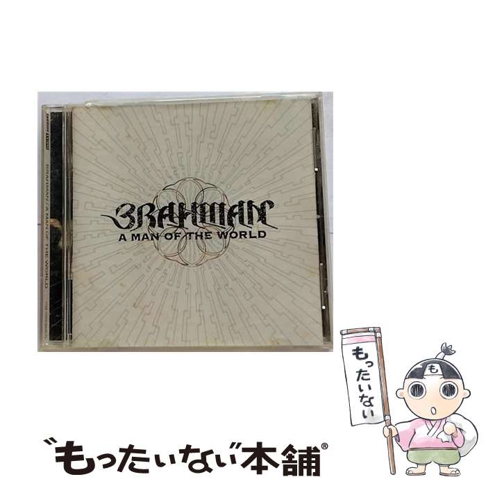 【中古】 a man of the world/brahmancdアルバム/邦楽パンク/ラウド / BRAHMAN / その他メーカー [CD]【メール便送料無料】【最短翌日配達対応】