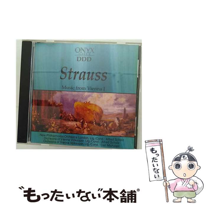  クラシックCD STRAUSS / Music From Vienna I / Johann Strauss Jr. / ONYX Classix 
