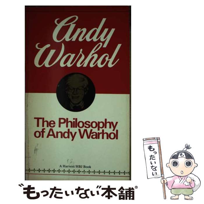 ����š� The Philosophy of Andy Warhol From A to B and Back Again Andy Warhol / Andy...