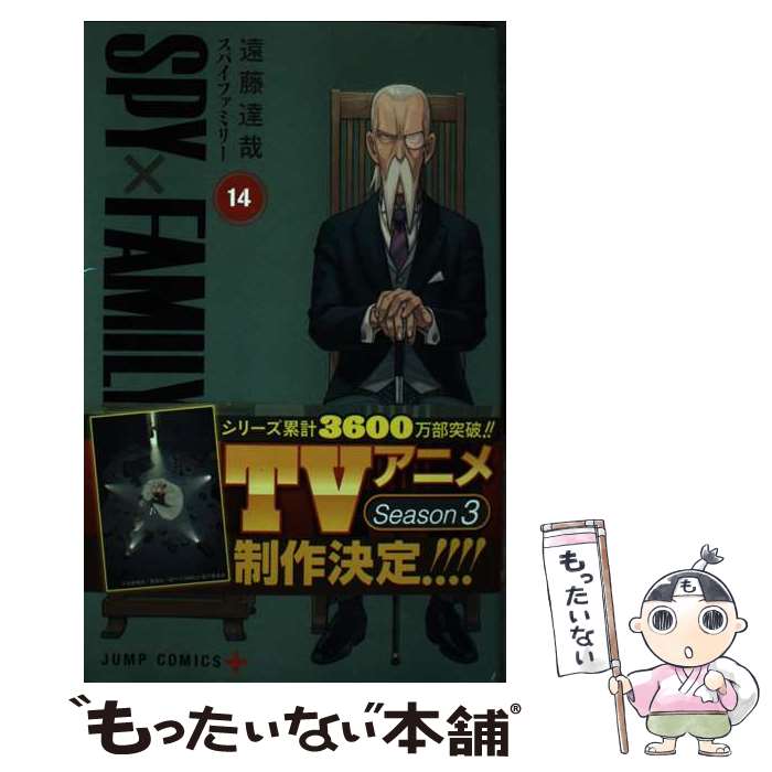 [중고] SPY × FAMILY 14 / 엔도 타츠야 / 슈에이샤 [코믹] [메일 서비스 무료 배송] [최단 다음날 배달 대응]