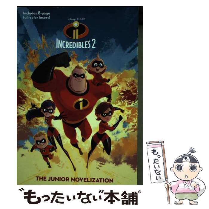 ����š� Incredibles 2: The Junior Novelization Disney/Pixar The Incredibles 2 / RH ...