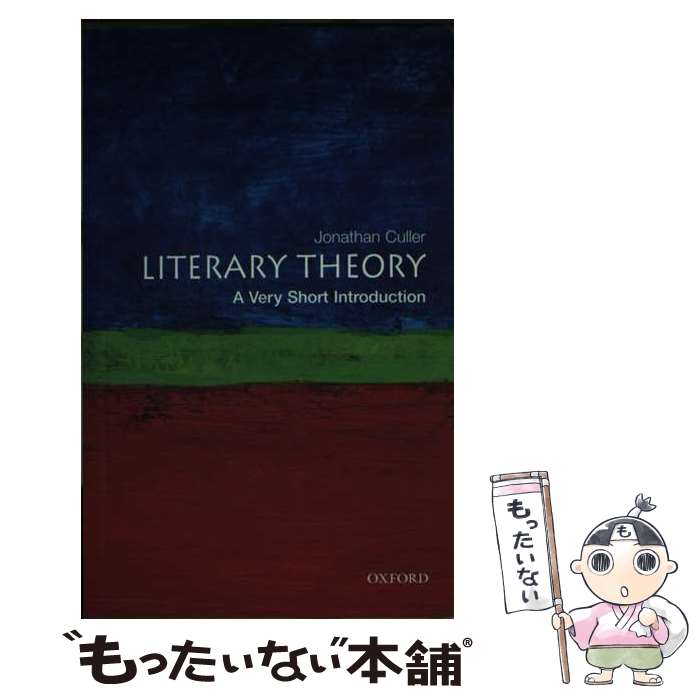š Literary Theory: A Very Short Introduction / Jonathan D. Culler / Oxford Un...