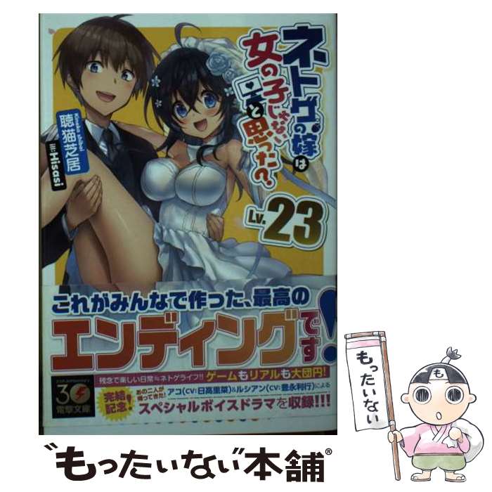  ネトゲの嫁は女の子じゃないと思った？　Lv.23（23） / 聴猫 芝居, Hisasi / KADOKAWA 