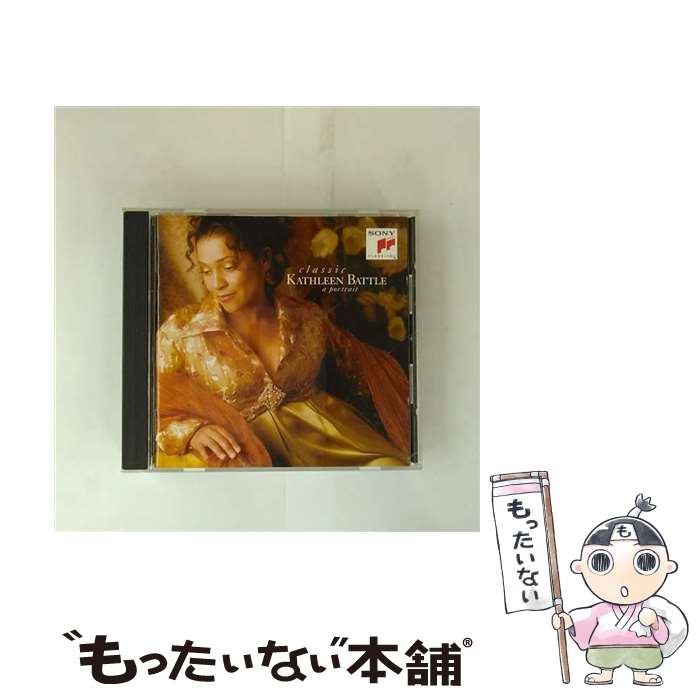 【中古】 クラシック・キャスリーン・バトル/CD/SICC-359 / バトル(キャスリーン) / ソニー・ミュージックジャパンインターナショナル [CD]【メール便送料無料】【最短翌日配達対応】