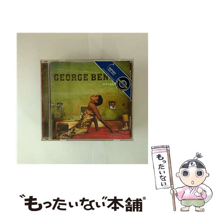 【中古】 Irreplaceable ジョージ・ベンソン / George Benson / Universal Import [CD]【メール便送料無料】【最短翌日配達対応】