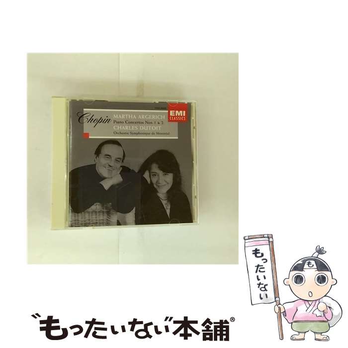 【中古】 ショパン：ピアノ協奏曲第1番 ホ短調 op．11 マルタ・アルゲリッチ ピアノ ,シャルル・デュトワ 指揮 ,モントリオール交響楽団 / / [CD]【メール便送料無料】【最短翌日配達対応】