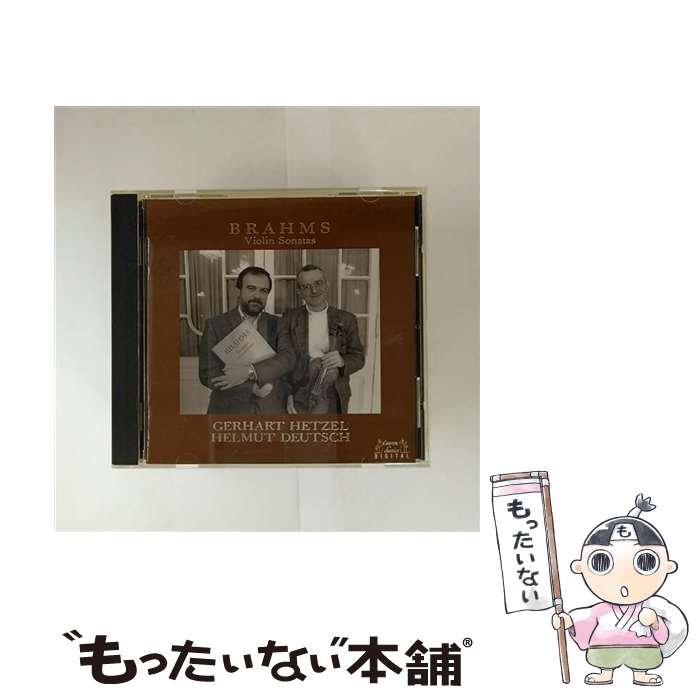 Composer: Ha Line - 【中古】 ブラームス：ヴァイオリン・ソナタ 全3曲 / ゲアハルト・ヘッツェル ヘルムート・ドイチュ / ヘッツェル(ゲルハルト) / ポニーキャ [CD]【メール便送料無料】【最短翌日配達対応】
