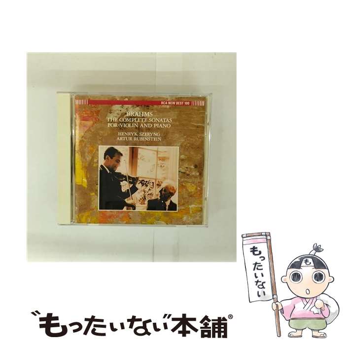 EANコード：4988017047262■通常24時間以内に出荷可能です。※繁忙期やセール等、ご注文数が多い日につきましては　発送まで48時間かかる場合があります。あらかじめご了承ください。■メール便は、1点から送料無料です。※宅配便の場合、2,500円以上送料無料です。※最短翌日配達ご希望の方は、宅配便をご選択下さい。※「代引き」ご希望の方は宅配便をご選択下さい。※配送番号付きのゆうパケットをご希望の場合は、追跡可能メール便（送料210円）をご選択ください。■ただいま、オリジナルカレンダーをプレゼントしております。■「非常に良い」コンディションの商品につきましては、新品ケースに交換済みです。■お急ぎの方は「もったいない本舗　お急ぎ便店」をご利用ください。最短翌日配送、手数料298円から■まとめ買いの方は「もったいない本舗　おまとめ店」がお買い得です。■中古品ではございますが、良好なコンディションです。決済は、クレジットカード、代引き等、各種決済方法がご利用可能です。■万が一品質に不備が有った場合は、返金対応。■クリーニング済み。■商品状態の表記につきまして・非常に良い：　　非常に良い状態です。再生には問題がありません。・良い：　　使用されてはいますが、再生に問題はありません。・可：　　再生には問題ありませんが、ケース、ジャケット、　　歌詞カードなどに痛みがあります。● リピーター様、ぜひ応援下さい（ショップ・オブ・ザ・イヤー）アーティスト：シェリング（ヘンリク），ルービンシュタイン（アルトゥール）枚数：1枚組み限定盤：通常曲数：10曲曲名：DISK1 1.ヴァイオリン・ソナタ 第1番 ト長調 Op.78「雨の歌」 I.Vivace ma non troppo2.ヴァイオリン・ソナタ 第1番 ト長調 Op.78「雨の歌」 II.Adagio3.ヴァイオリン・ソナタ 第1番 ト長調 Op.78「雨の歌」 III.Allegro molto moderato4.ヴァイオリン・ソナタ 第2番 イ長調 Op.100 I.Allegro amabile5.ヴァイオリン・ソナタ 第2番 イ長調 Op.100 II.Andante tranquillo6.ヴァイオリン・ソナタ 第2番 イ長調 Op.100 III.Allegretto grazioso（quasi Andante）7.ヴァイオリン・ソナタ 第3番 ニ短調 Op.108 I.Allegro8.ヴァイオリン・ソナタ 第3番 ニ短調 Op.108 II.Adagio9.ヴァイオリン・ソナタ 第3番 ニ短調 Op.108 III.Un poco presto e con sentimento10.ヴァイオリン・ソナタ 第3番 ニ短調 Op.108 IV.Presto agitato型番：BVCC-9349発売年月日：1994年06月22日