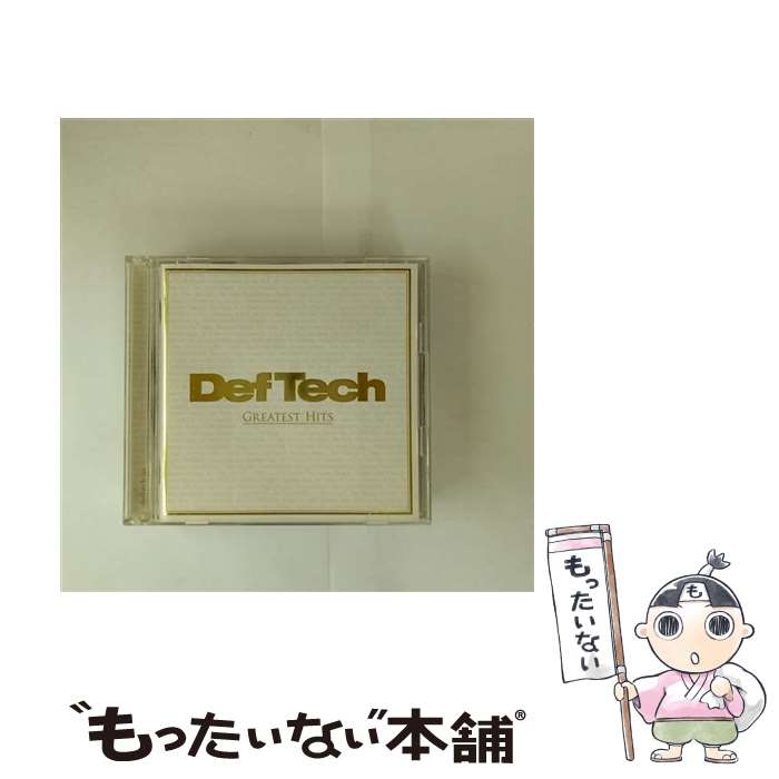 【中古】 GREATEST HITS 限定盤 /CD/DTMS-003 / Def Tech / EUNTALK [CD]【メール便送料無料】【最短翌日配達対応】