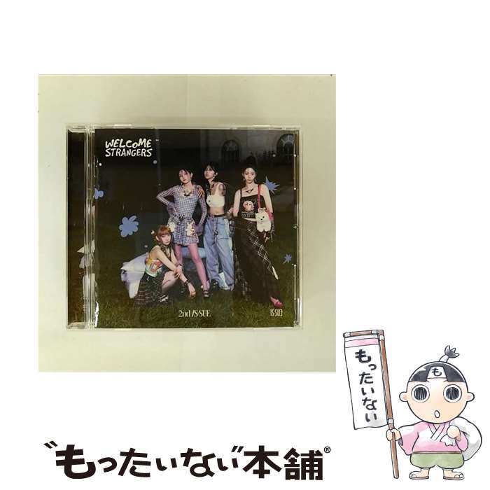【中古】 ユニバーサルミュージック｜UNIVERSAL MUSIC IS：SUE/ Welcome Strangers ～2nd IS：SUE～ 通常盤 / IS:SUE / UNIVERSAL SIGMA / LAPONE GIRLS [CD]【メール便送料無料】【最短翌日配達対応】