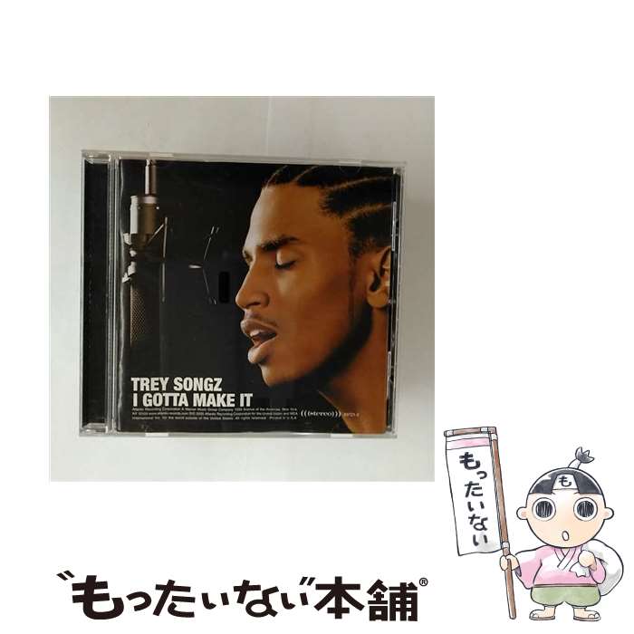 【中古】 アイ・ガッタ・メイク・イット CD 輸入盤 / トレイ・ソングス / Trey Songz / Atlantic / Wea [CD]【メール便送料無料】【最短翌日配達対応】