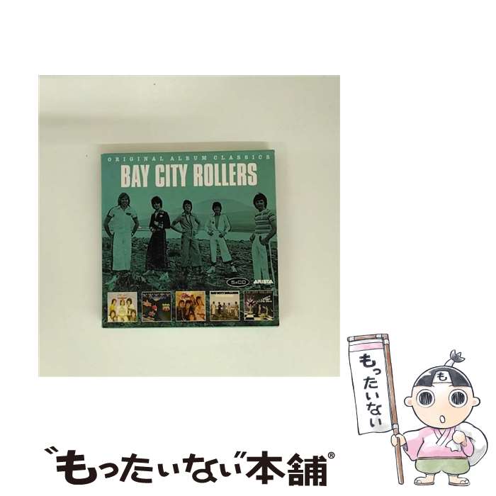  輸入盤 BAY CITY ROLLERS / ORIGINAL ALBUM CLASSICS 5CD / BAY CITY ROLLERS / COLUM 