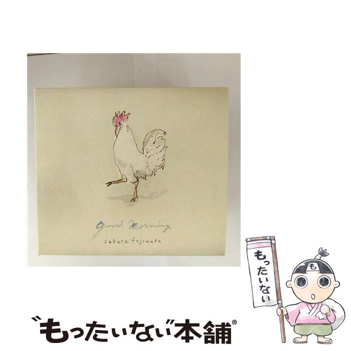 【中古】 CD good morning レンタル落ち / 藤原さくら / ビクターエンタテインメント [CD]【メール便送..