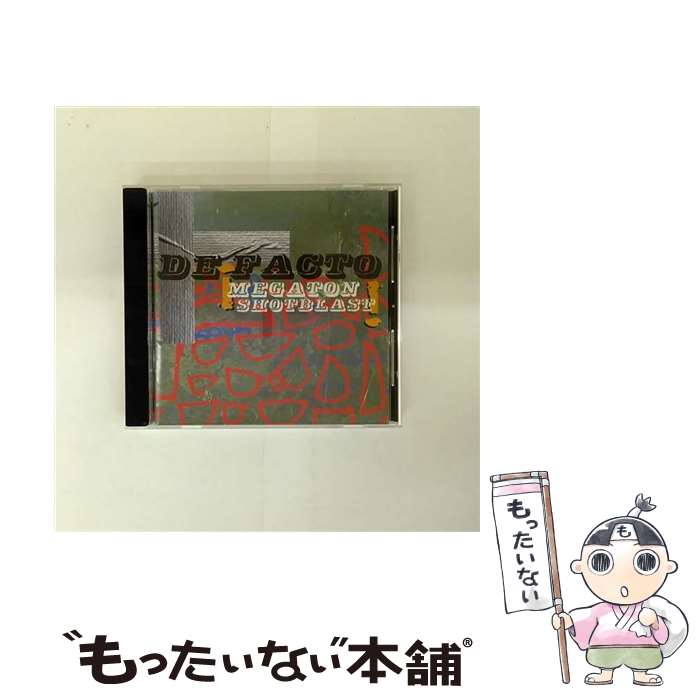 【中古】 メガトン・ショットブラスト デ・ファクト / デファクト / sparkmusiq [CD]【メール便送料無料】【最短翌日配達対応】