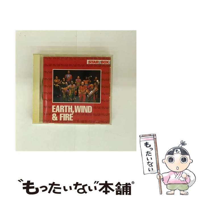 【中古】 アース・ウィンド＆ファイアー／STAR　BOX/CD/SRCS-6903 / アース・ウィンド&ファイアー / ソ..