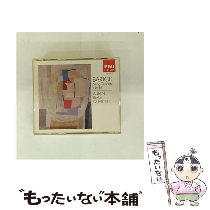 【中古】 バルトーク弦楽四重奏曲全集/CD/TOCE-7961 / ウィーン・アルバン・ベルク四重奏団 / EMIミュージック・ジャパン [CD]【メール便送料無料】【最短翌日配達対応】