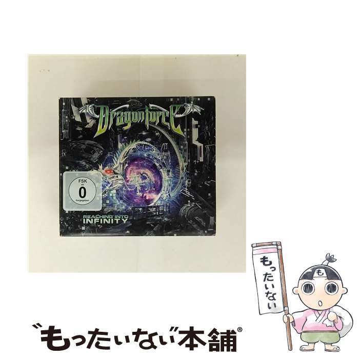 【中古】 輸入盤 DRAGONFORCE / REACHING INTO INFINITY 2CD / DRAGONFORCE / EARM [CD]【メール便送料無料】【最短翌日配達対応】