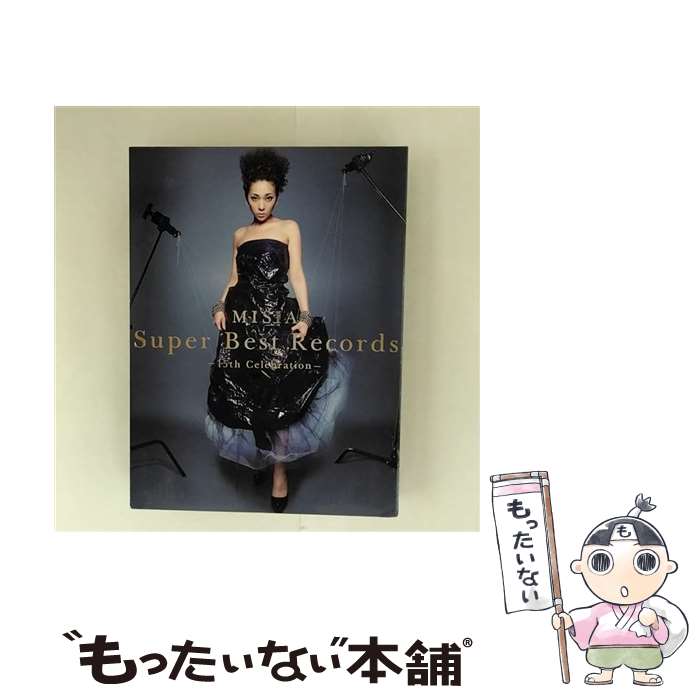 【中古】 MISIA/ MISIA SUPER BEST RECORDS 初回限定盤 Blu－spe ...