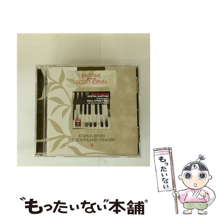 【中古】 Joplin ジョプリン / Rag Time: Rifkin / Joshua Rifkin / 東芝EMI株式会社 [CD]【メール便送料無料】【最短翌日配達対応】