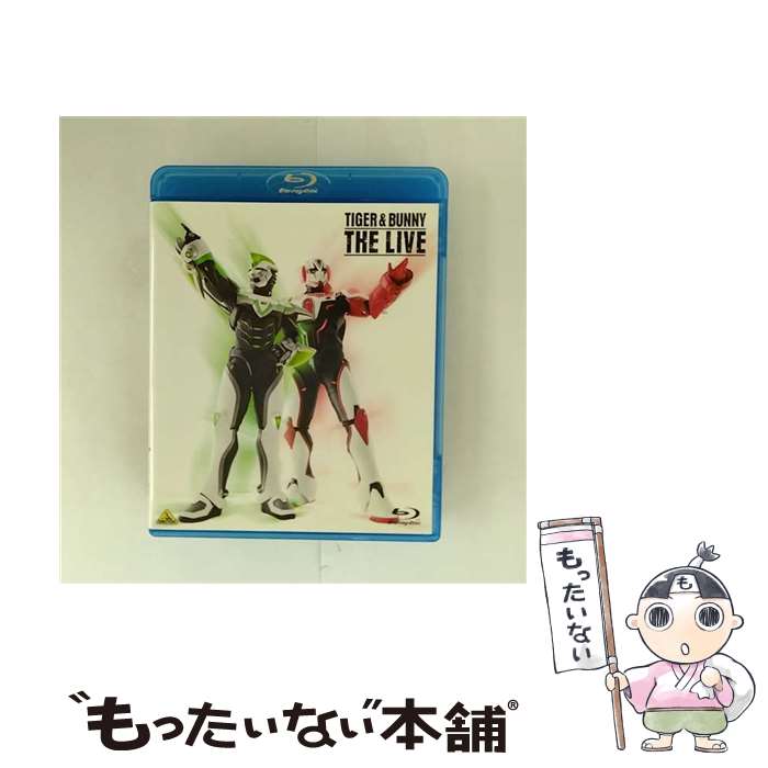 【中古】 TIGER　＆　BUNNY　THE　LIVE/Bluーray　Disc/BCXEー0630 / バンダイビジュアル [Blu-ray]【..