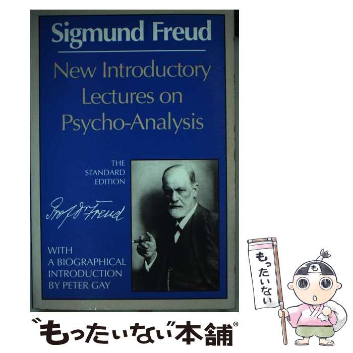 【中古】 New Introductory Lectures on Psycho-Analysis The Standard/W W NORTON & CO/S...