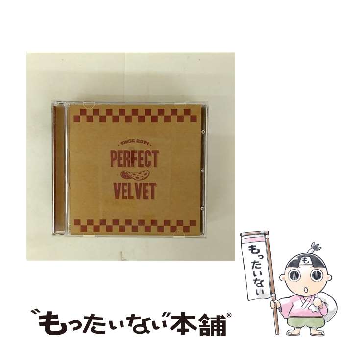 【中古】 輸入盤 RED VELVET / 2ND ALBUM ： PERFECT VELVET CD / Red Velvet / SM Entertainment [CD]【メール便送料無料】【最短翌日配達対応】