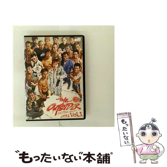 EANコード：4571283021328■通常24時間以内に出荷可能です。※繁忙期やセール等、ご注文数が多い日につきましては　発送まで48時間かかる場合があります。あらかじめご了承ください。■メール便は、1点から送料無料です。※宅配便の場合、2,500円以上送料無料です。※最短翌日配達ご希望の方は、宅配便をご選択下さい。※「代引き」ご希望の方は宅配便をご選択下さい。※配送番号付きのゆうパケットをご希望の場合は、追跡可能メール便（送料210円）をご選択ください。■ただいま、オリジナルカレンダーをプレゼントしております。■「非常に良い」コンディションの商品につきましては、新品ケースに交換済みです。■お急ぎの方は「もったいない本舗　お急ぎ便店」をご利用ください。最短翌日配送、手数料298円から■まとめ買いの方は「もったいない本舗　おまとめ店」がお買い得です。■中古品ではございますが、良好なコンディションです。決済は、クレジットカード、代引き等、各種決済方法がご利用可能です。■万が一品質に不備が有った場合は、返金対応。■クリーニング済み。■商品状態の表記につきまして・非常に良い：　　非常に良い状態です。再生には問題がありません。・良い：　　使用されてはいますが、再生に問題はありません。・可：　　再生には問題ありませんが、ケース、ジャケット、　　歌詞カードなどに痛みがあります。タイトル：ジ・アウトサイダー 2011 Vol.1 完全版メーカー型番：DRL10032発売元：ハピネット・ピクチャーズ型番：DRL10032