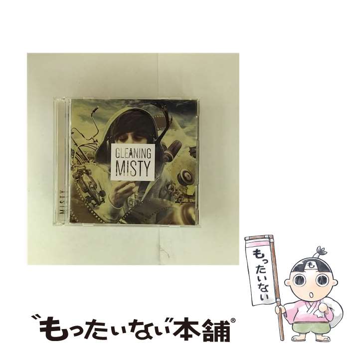 【中古】 GLEANING LET IT DIE DVD付 MISTY / MISTY / WE LOVE RECORDS [CD]【メール便送料無料】【最短翌日配達対応】