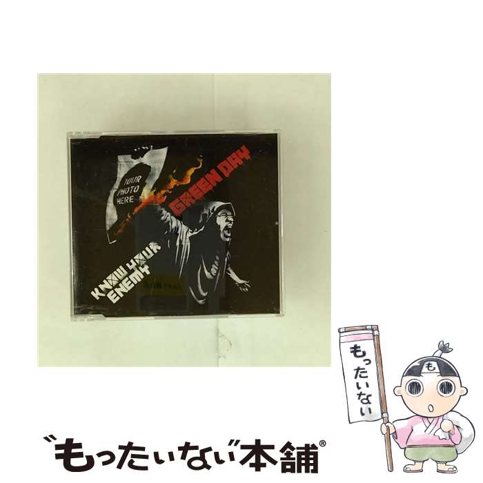 【中古】 Know Your Enemy 2－Track グリーン・デイ / Green Day / [CD]【メール便送料無料】【最短翌日配達対応】