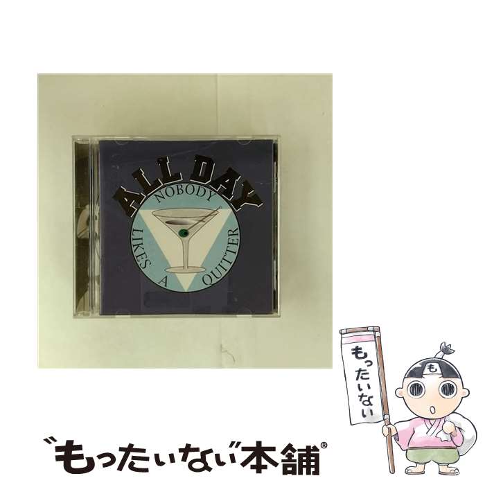 ����š� Nobody Likes a Quitter LongBeachAllday / All Day / [CD]�ڥ᡼��������̵���ۡں�û������ã�б���