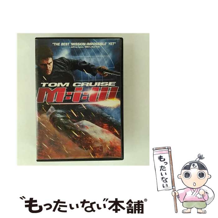 【中古】 M：i：III / J J エイブラムス 監督 / Happinet [DVD]【メール便送料無料】【最短翌日配達対応】