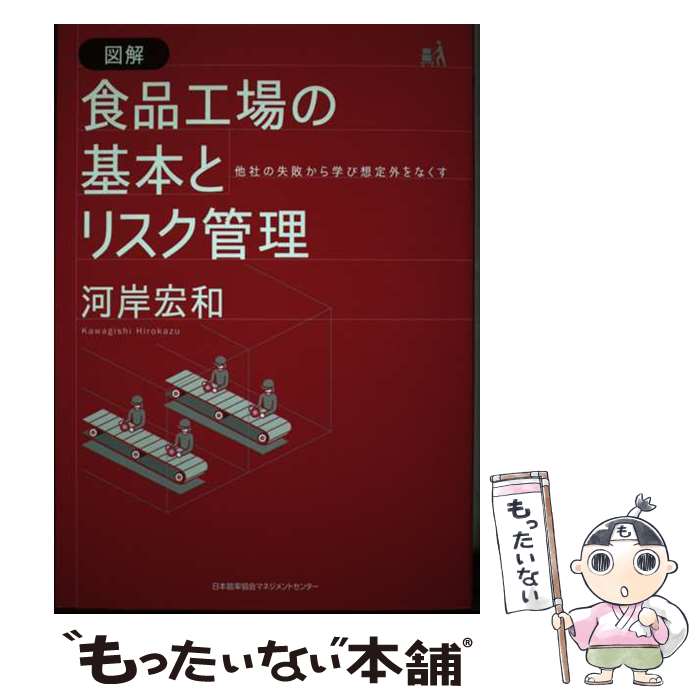 [Used] Illustrated Guide to Food Factory Basics and Risk Management / Hirokazu Kawagishi / Japan Management Association Management Center [Paperback] [Free shipping via mail] [Next-day delivery available]