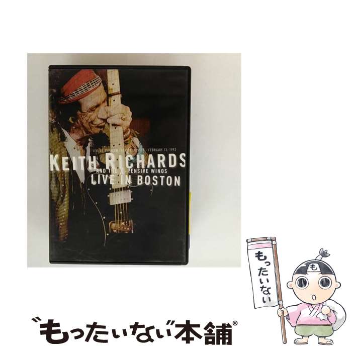 【中古】 輸入版 Live In Boston EU キース・リチャーズ / Woodstock [DVD]【メール便送料無料】【最短翌日配達対応】