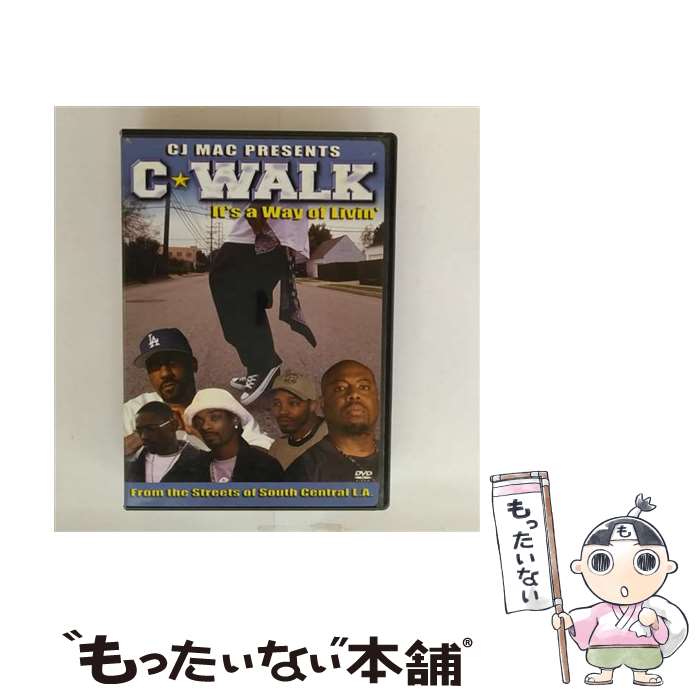 【中古】 輸入 DVD C・WALK It’s a Way of Livin’(輸入盤) / [DVD]【メール便送料無料】【最短翌日配達対応】