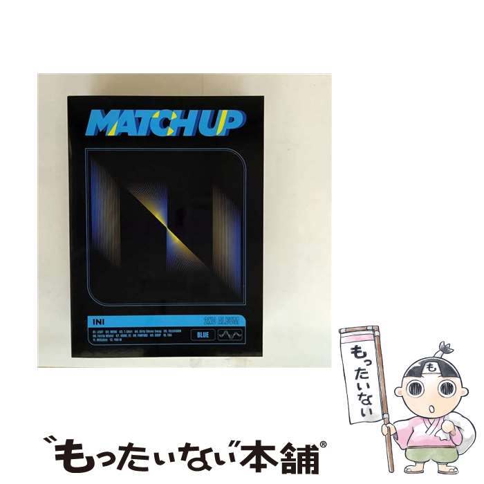 【中古】 MATCH UP（初回限定盤／BLUE Ver．）/CD/YRCS-95119 / INI / LAPONE ENTERTAINMENT [CD]【メール便送料無料】【最短翌日配達対応】