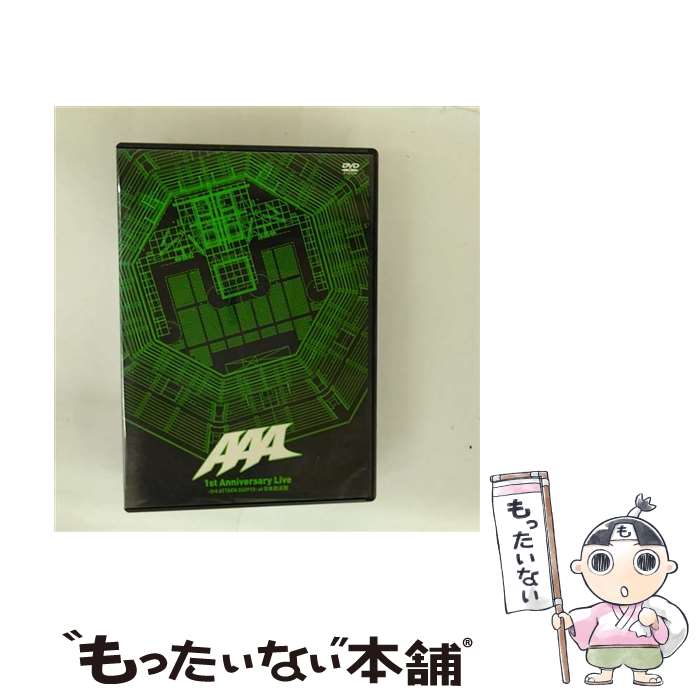 【中古】 1st Anniversary Live-3rd ATTACK 060913-at 日本武道館/DVD/AVBD-91448 / Avex Enter...