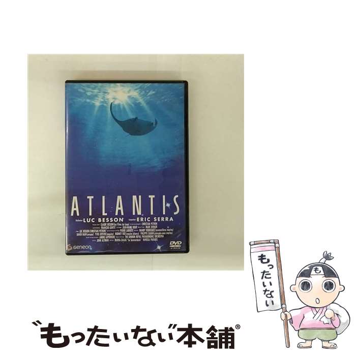 EANコード：4988102002237■通常24時間以内に出荷可能です。※繁忙期やセール等、ご注文数が多い日につきましては　発送まで48時間かかる場合があります。あらかじめご了承ください。■メール便は、1点から送料無料です。※宅配便の場合、2,500円以上送料無料です。※最短翌日配達ご希望の方は、宅配便をご選択下さい。※「代引き」ご希望の方は宅配便をご選択下さい。※配送番号付きのゆうパケットをご希望の場合は、追跡可能メール便（送料210円）をご選択ください。■ただいま、オリジナルカレンダーをプレゼントしております。■「非常に良い」コンディションの商品につきましては、新品ケースに交換済みです。■お急ぎの方は「もったいない本舗　お急ぎ便店」をご利用ください。最短翌日配送、手数料298円から■まとめ買いの方は「もったいない本舗　おまとめ店」がお買い得です。■中古品ではございますが、良好なコンディションです。決済は、クレジットカード、代引き等、各種決済方法がご利用可能です。■万が一品質に不備が有った場合は、返金対応。■クリーニング済み。■商品状態の表記につきまして・非常に良い：　　非常に良い状態です。再生には問題がありません。・良い：　　使用されてはいますが、再生に問題はありません。・可：　　再生には問題ありませんが、ケース、ジャケット、　　歌詞カードなどに痛みがあります。● リピーター様、ぜひ応援下さい（ショップ・オブ・ザ・イヤー）出演：バネッサ・パラディ、マリア・カラス監督：リュック・ベッソン製作年：1991年製作国名：フランス画面サイズ：シネマスコープカラー：カラー枚数：1枚組み限定盤：通常型番：GNBF-5002発売年月日：2004年06月25日