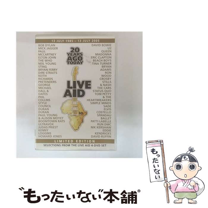 楽天市場】ライブ・エイド（CD・DVD）の通販