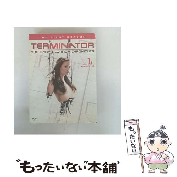【中古】 ターミネーター：サラ・コナー クロニクルズ〈ファースト・シーズン〉 Vol．1/DVD/DLV-Y24769 / Happinet [DVD]【メール便送料無料】【最短翌日配達対応】