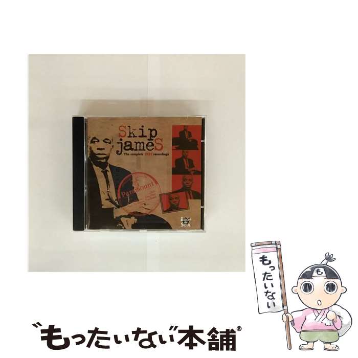 【中古】 Complete 1931 Recordings SkipJames / Skip James / Body & Soul France...