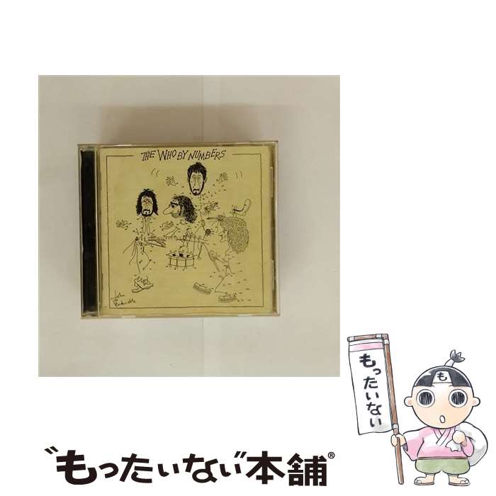 【中古】 ザ・フー・バイ・ナンバーズ＋3/CD/UICY-2318 / ザ・フー / ユニバーサル インターナショナル [CD]【メール便送料無料】【最短翌日配達対応】