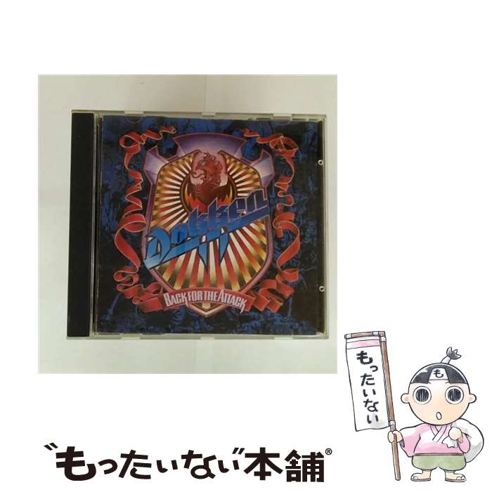 【中古】 Back for the Attack CD Dokken / Dokken / Elektra / Wea [CD]【メール便送料無料】【最短翌日配達対応】