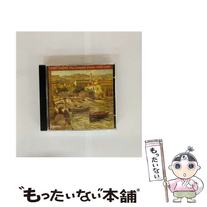 【中古】 SaintーSaens サン＝サーンス / サン＝サーンス：練習曲 全曲 6つの練習曲 Op.52他ピアーズ・レーン p 輸入盤 / Piers Lane / Hyperion UK [CD]【メール便送料無料】【最短翌日配達対応】
