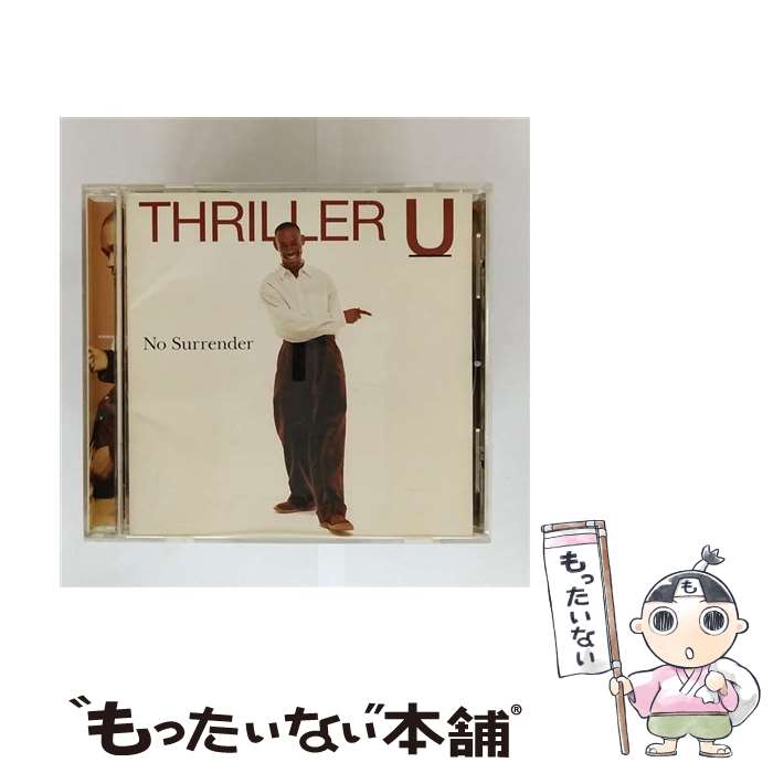 Other - 【中古】 ノー・サレンダー CD スリラーU? スプラガ・ベンツ? バハマディア? ルーキー・D PEGプロダクションズ / スリラーU, スプラガ・ベン / [CD]【メール便送料無料】【最短翌日配達対応】