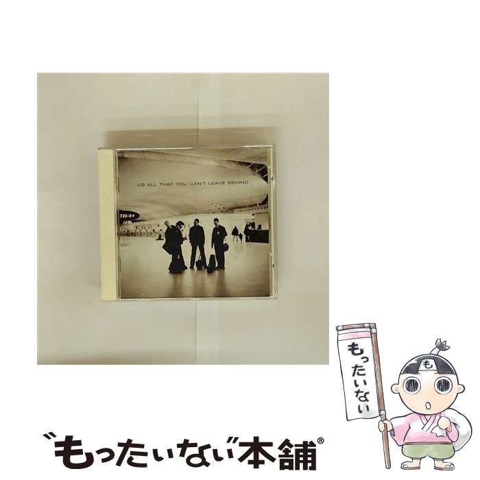 【中古】 U2 ユーツー / All That You Cant Leave Behind 輸入盤 / U2 / Uni/Interscope [CD]【メール便送料無料】【最短翌日配達対応】