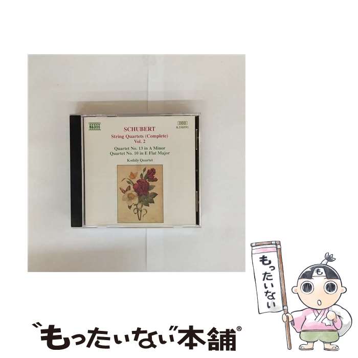 【中古】 String Quartets.10 / Koday Qt / Naxos [CD]【メール便送料無料】【最短翌日配達対応】