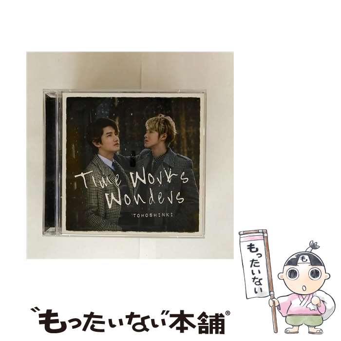 【中古】 Time Works Wonders（初回生産限定盤）/CDシングル（12cm）/AVCK-79218 / 東方神起 / avex trax [CD]【メール便送料無料】【最短翌日配達対応】