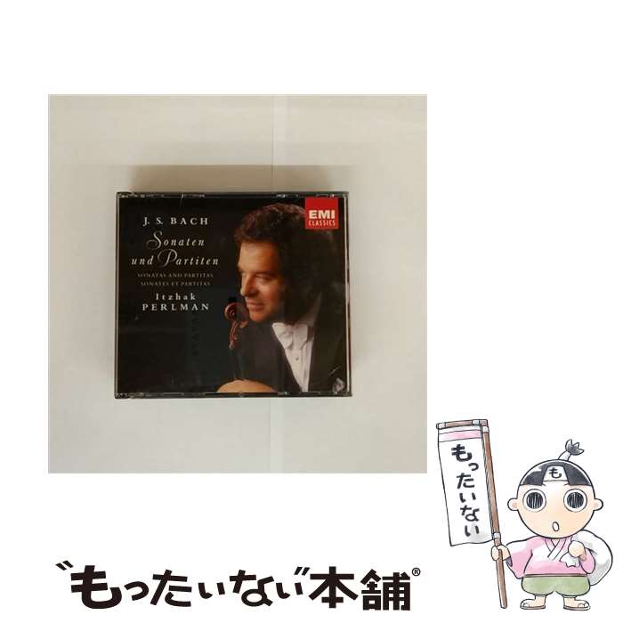 【中古】 Sonatas Partitas For Solo Violin: Perlman / J.S. Bach / Emd/EMI Classics [CD]【メール便送料無料】【最短翌日配達対応】