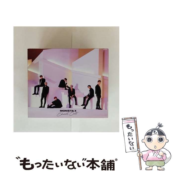 【中古】 Shoot Out（初回限定盤A）/CDシングル（12cm）/UPCH-89400 / MONSTA X / Universal Music =music= [CD]【メール便送料無料】【最短翌日配達対応】