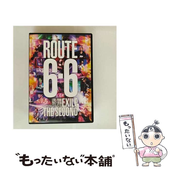 【中古】 EXILE THE SECOND LIVE TOUR 2017-2018“ROUTE6・6”/DVD/RZBD-86575 / Avex Entert...